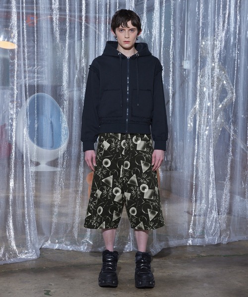 a2o】総柄プリントショートパンツ（その他パンツ）｜a2o（エーツーオー