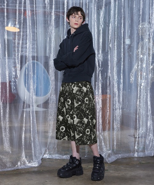 a2o】総柄プリントショートパンツ（その他パンツ）｜a2o（エーツーオー