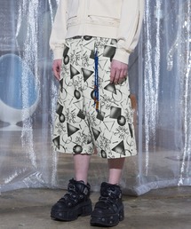 a2o（エーツーオー）の「【a2o】総柄プリントショートパンツ（その他パンツ）」