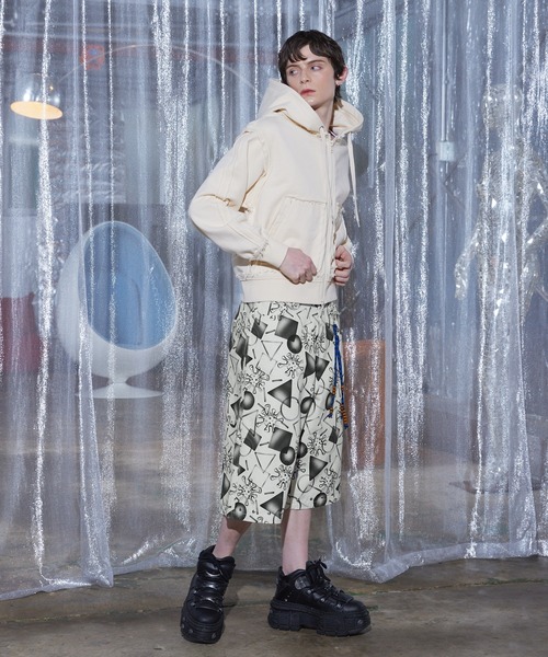 a2o】総柄プリントショートパンツ（その他パンツ）｜a2o（エーツーオー