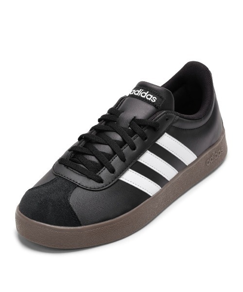 adidas(アディダス)の「【adidas】 VL COURT BASE M(スニーカー・メンズ・ブラック×ホワイト・25.5cm/29.0cm/26.5cm/27.5cm/25.0cm/26.0cm/27.0cm/28.0cm)」の10枚目の写真