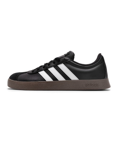 adidas(アディダス)の「【adidas】 VL COURT BASE M(スニーカー・メンズ・ブラック×ホワイト・25.5cm/29.0cm/26.5cm/27.5cm/25.0cm/26.0cm/27.0cm/28.0cm)」の9枚目の写真