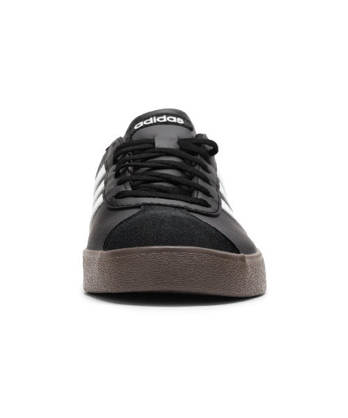adidas(アディダス)の「【adidas】 VL COURT BASE M(スニーカー・メンズ・ブラック×ホワイト・25.5cm/29.0cm/26.5cm/27.5cm/25.0cm/26.0cm/27.0cm/28.0cm)」の8枚目の写真