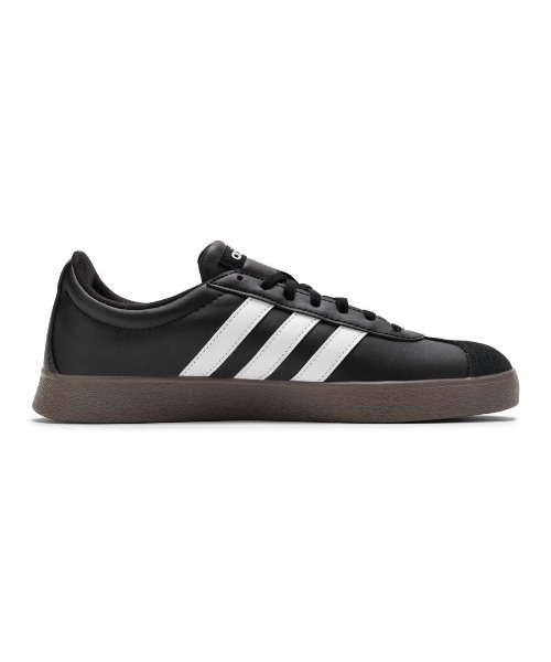 adidas(アディダス)の「【adidas】 VL COURT BASE M(スニーカー・メンズ・ブラック×ホワイト・25.5cm/29.0cm/26.5cm/27.5cm/25.0cm/26.0cm/27.0cm/28.0cm)」の4枚目の写真