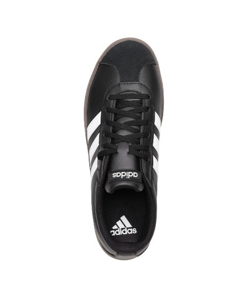 adidas(アディダス)の「【adidas】 VL COURT BASE M(スニーカー・メンズ・ブラック×ホワイト・25.5cm/29.0cm/26.5cm/27.5cm/25.0cm/26.0cm/27.0cm/28.0cm)」の6枚目の写真