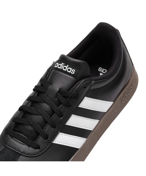 adidas(アディダス)の「【adidas】 VL COURT BASE M(スニーカー・メンズ・ブラック×ホワイト・25.5cm/29.0cm/26.5cm/27.5cm/25.0cm/26.0cm/27.0cm/28.0cm)」の11枚目の写真