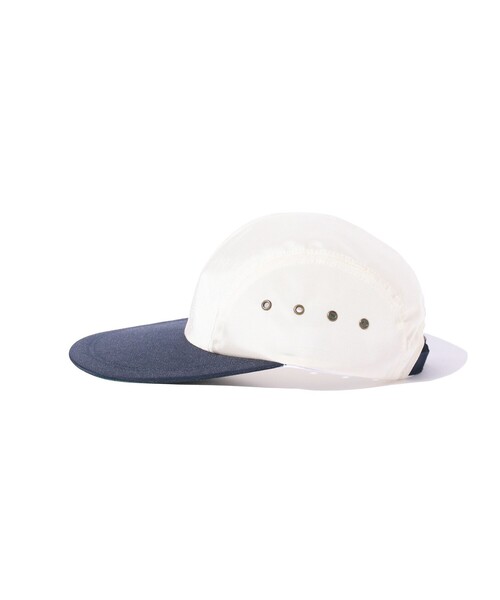 BEAMS PLUS 【別注】Quaker Marine Supply Co. セール】【別注】Quaker Marine Supply Co. / 4 Panel Long Bill