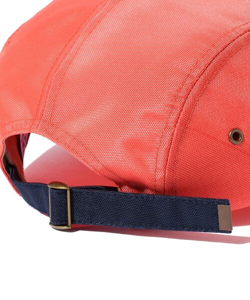 BEAMS PLUS（ビームスプラス）の「【別注】Quaker Marine Supply Co. / 4 Panel Long Bill Cap（キャップ・メンズ・ホワイト/ネイビー/オレンジ・ONE SIZE）」の18枚目の写真
