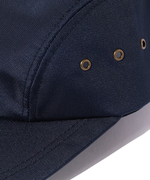 BEAMS PLUS（ビームスプラス）の「【別注】Quaker Marine Supply Co. / 4 Panel Long Bill Cap（キャップ・メンズ・ホワイト/ネイビー/オレンジ・ONE SIZE）」の22枚目の写真