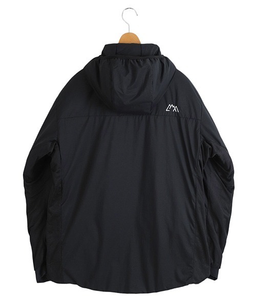 CMF OUTDOOR GARMENT（シーエムエフアウトドアガーメント）の「CMF OUTDOOR GARMENT / シーエムエフ アウトドア ガーメント：UL WARMER JK：CMF2402-J07C[AST]（ブルゾン・メンズ・グレー系その他/ブラック・L/M）」の3枚目の写真