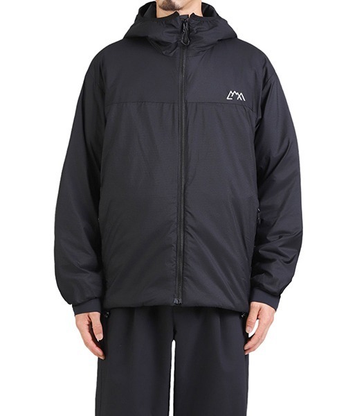 CMF OUTDOOR GARMENT（シーエムエフアウトドアガーメント）の「CMF OUTDOOR GARMENT / シーエムエフ アウトドア ガーメント：UL WARMER JK：CMF2402-J07C[AST]（ブルゾン・メンズ・グレー系その他/ブラック・L/M）」の10枚目の写真