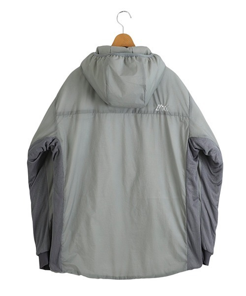 CMF OUTDOOR GARMENT（シーエムエフアウトドアガーメント）の「CMF OUTDOOR GARMENT / シーエムエフ アウトドア ガーメント：UL WARMER JK：CMF2402-J07C[AST]（ブルゾン・メンズ・グレー系その他/ブラック・L/M）」の13枚目の写真