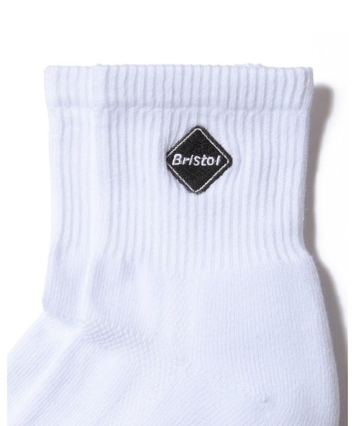 F.C.Real Bristol（エフシーレアルブリストル）の「EMBLEM SHORT SOCKS