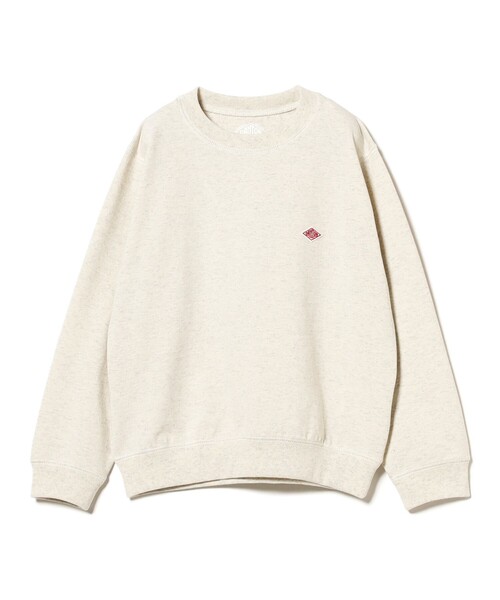 DANTON(ダントン)の「DANTON / KIDS' LONG SLEEVE SWEAT T-SHIRT PLAIN(105~135cm)(スウェット・キッズ・ホワイト系その他5・125/115/105/135)」の1枚目の写真