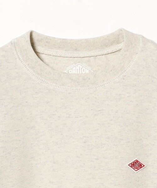 DANTON / KIDS' LONG SLEEVE SWEAT T-SHIRT PLAIN（105～135cm