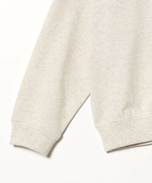 DANTON(ダントン)の「DANTON / KIDS' LONG SLEEVE SWEAT T-SHIRT PLAIN(105~135cm)(スウェット・キッズ・ホワイト系その他5・125/115/105/135)」の4枚目の写真