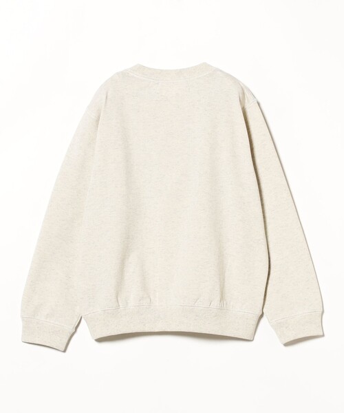 DANTON(ダントン)の「DANTON / KIDS' LONG SLEEVE SWEAT T-SHIRT PLAIN(105~135cm)(スウェット・キッズ・ホワイト系その他5・125/115/105/135)」の5枚目の写真