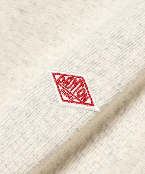 DANTON(ダントン)の「DANTON / KIDS' LONG SLEEVE SWEAT T-SHIRT PLAIN(105~135cm)(スウェット・キッズ・ホワイト系その他5・125/115/105/135)」の6枚目の写真