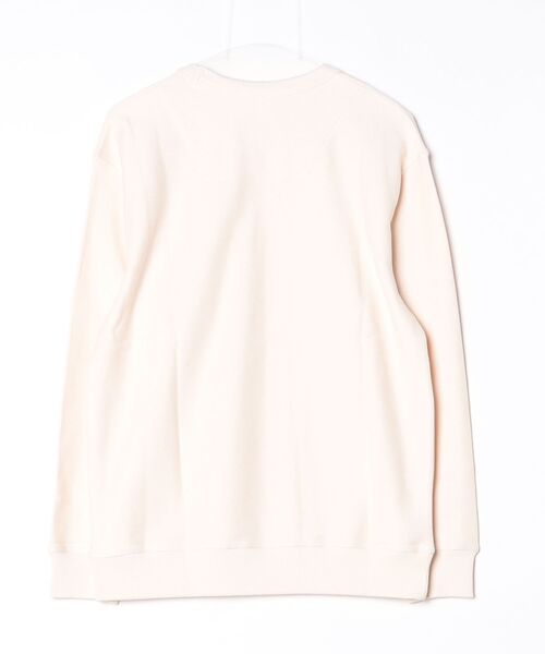 REPLAY（リプレイ）の「インターロック スウェットシャツ（スウェット・メンズ・アイボリー・LARGE/MEDIUM/SMALL）」の2枚目の写真