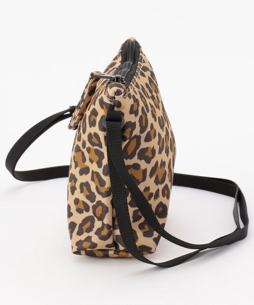 KELTY（ケルティ）の「限定展開 KELTY/ケルティ 別注 ミニ ショルダー ポーチ / サコッシュ（ショルダーバッグ・メンズ・チャコールグレー/その他9/グレー/ブラック/ベージュ/ネイビー/レオパード・ﾌﾘ-）」の12枚目の写真