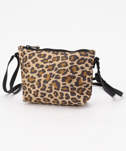 KELTY（ケルティ）の「限定展開 KELTY/ケルティ 別注 ミニ ショルダー ポーチ / サコッシュ（ショルダーバッグ・メンズ・チャコールグレー/その他9/グレー/ブラック/ベージュ/ネイビー/レオパード・ﾌﾘ-）」の13枚目の写真