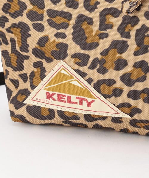 KELTY（ケルティ）の「限定展開 KELTY/ケルティ 別注 ミニ ショルダー ポーチ / サコッシュ（ショルダーバッグ・メンズ・チャコールグレー/その他9/グレー/ブラック/ベージュ/ネイビー/レオパード・ﾌﾘ-）」の16枚目の写真