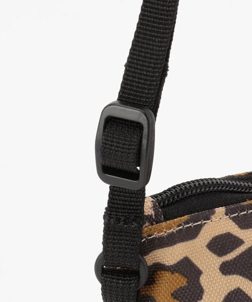 KELTY（ケルティ）の「限定展開 KELTY/ケルティ 別注 ミニ ショルダー ポーチ / サコッシュ（ショルダーバッグ・メンズ・チャコールグレー/その他9/グレー/ブラック/ベージュ/ネイビー/レオパード・ﾌﾘ-）」の17枚目の写真