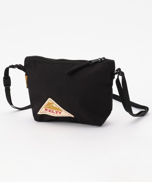 KELTY（ケルティ）の「限定展開 KELTY/ケルティ 別注 ミニ ショルダー ポーチ / サコッシュ（ショルダーバッグ・メンズ・チャコールグレー/その他9/グレー/ブラック/ベージュ/ネイビー/レオパード・ﾌﾘ-）」の19枚目の写真