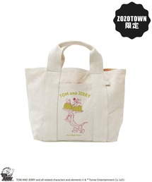 TOM&JERRY(トムアンドジェリー)の【公式】TOM and JERRY バースデートート(エコバッグ/サブバッグ)