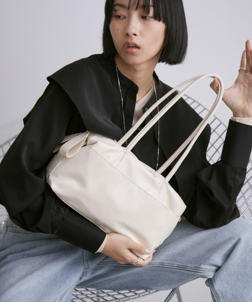 アウトポケットボストンバッグ（ボストンバッグ）｜Aunt Marie's