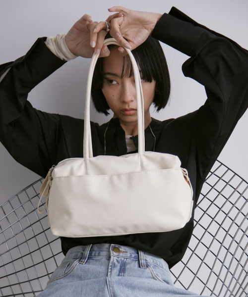 【⭐️美品⭐️】AnnMiru ボストンバッグ アウトポケットボストンバッグ（ボストンバッグ）｜Aunt Marie's