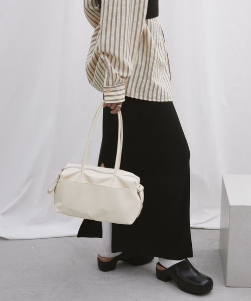 【⭐️美品⭐️】AnnMiru ボストンバッグ アウトポケットボストンバッグ（ボストンバッグ）｜Aunt Marie's