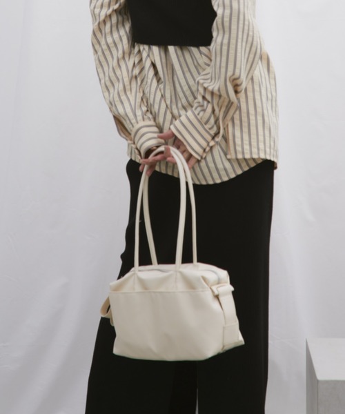 アウトポケットボストンバッグ（ボストンバッグ）｜Aunt Marie's