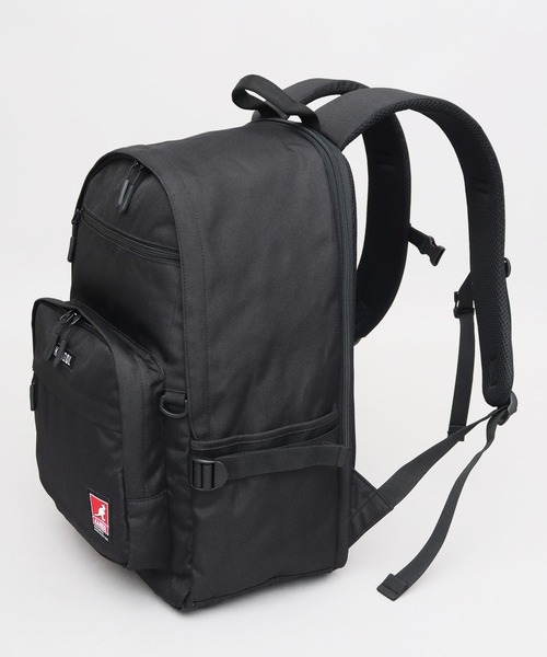 KANGOL(カンゴール)の「タブレット・PC専用スペース付き 2層式 ラウンドバックパック A4・B4・PC収納対応モデル(バックパック/リュック・メンズ・ブラック系その他/ブラック系その他2・FREE)」の20枚目の写真