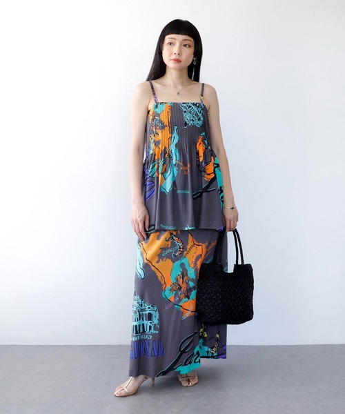 ゴスロリ　アートプリントスカート　MOMmaxicimam 大きいサイズロリータ ゴスロリ服 通販 スカート