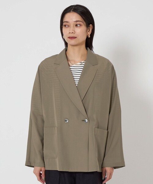 【即購入可】green label relaxing ベリーライトジャケット UNITED ARROWS green label relaxing｜[size SHORTあり