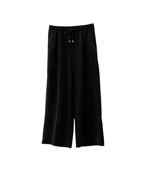 aquagarage(アクアガレージ)の「梨地タックイージーパンツ(その他パンツ・レディース・ベージュ/ブラック・L/M)」の11枚目の写真