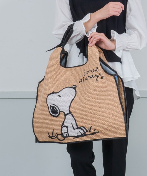 ANITA BILARDI(アニタビラルディ)の「【Anita Bilardi】トートバッグ かごバッグ ラフィア ワンハンドルバッグ(かごバッグ・レディース・ブラック/ライトベージュ/ナチュラル/ベージュ/ホワイト・FREE)」の5枚目の写真