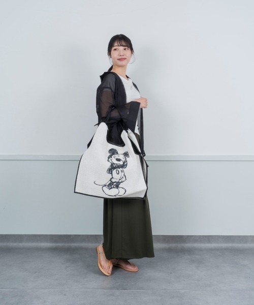 ANITA BILARDI(アニタビラルディ)の「【Anita Bilardi】トートバッグ かごバッグ ラフィア ワンハンドルバッグ(かごバッグ・レディース・ブラック/ライトベージュ/ナチュラル/ベージュ/ホワイト・FREE)」の15枚目の写真