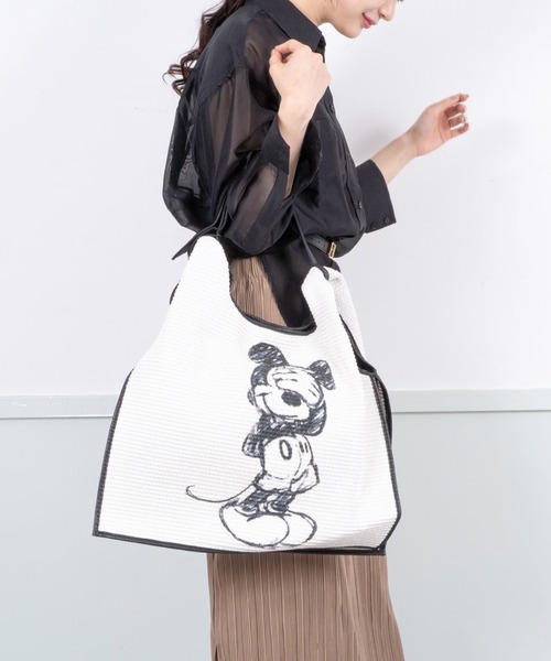 ANITA BILARDI(アニタビラルディ)の「【Anita Bilardi】トートバッグ かごバッグ ラフィア ワンハンドルバッグ(かごバッグ・レディース・ブラック/ライトベージュ/ナチュラル/ベージュ/ホワイト・FREE)」の17枚目の写真