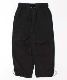 Revo. 裾ドローコード バルーンシルエット ワイドパンツ/カラーパンツ