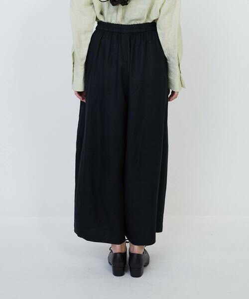 リネンツイルボトルシルエットパンツ（その他パンツ）｜LOISIR