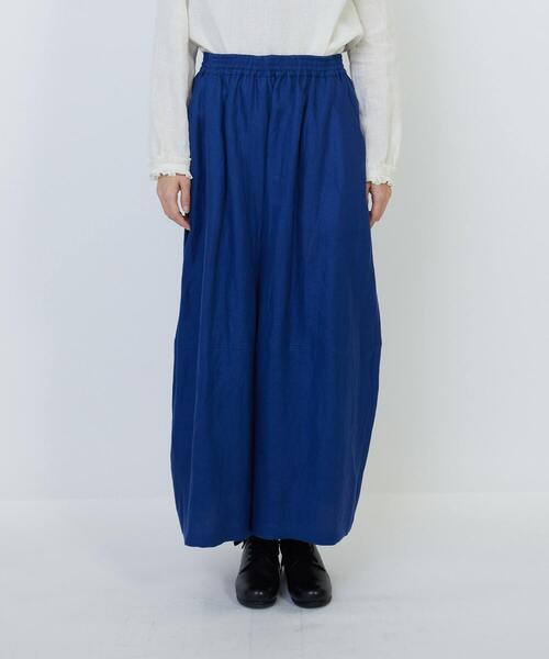 リネンツイルボトルシルエットパンツ（その他パンツ）｜LOISIR