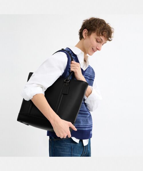メトロポリタン トート 32（トートバッグ）｜COACH（コーチ）の