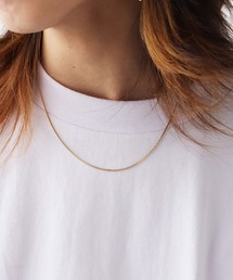 OKUOKU 0909/オクオク 低アレルギー素材 ステンレス ネックレス シンプル oku-necklace-649471048987-5