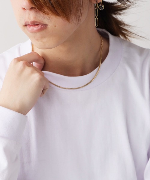 ROOPTOKYO（ループトウキョウ）の「OKUOKU 0909/オクオク 低アレルギー素材　ステンレス　ネックレス シンプル oku-necklace-649471048987-5（ネックレス・メンズ・その他1/その他5/その他2/その他7/その他4/その他8/その他9/その他6/その他3・FREE）」の5枚目の写真
