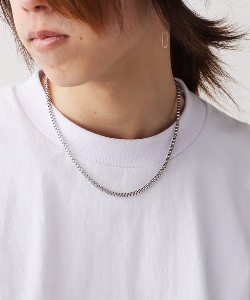 ROOPTOKYO（ループトウキョウ）の「OKUOKU 0909/オクオク 低アレルギー素材　ステンレス　ネックレス シンプル oku-necklace-649471048987-5（ネックレス・メンズ・その他1/その他5/その他2/その他7/その他4/その他8/その他9/その他6/その他3・FREE）」の7枚目の写真