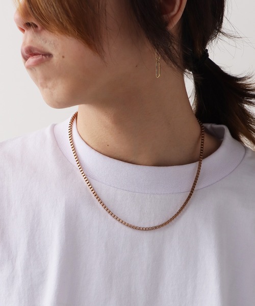 ROOPTOKYO（ループトウキョウ）の「OKUOKU 0909/オクオク 低アレルギー素材　ステンレス　ネックレス シンプル oku-necklace-649471048987-5（ネックレス・メンズ・その他1/その他5/その他2/その他7/その他4/その他8/その他9/その他6/その他3・FREE）」の9枚目の写真