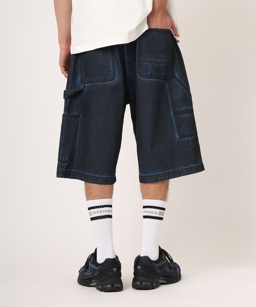 セール】atmos Double Knee Half Pants / アトモス ダブル ニー
