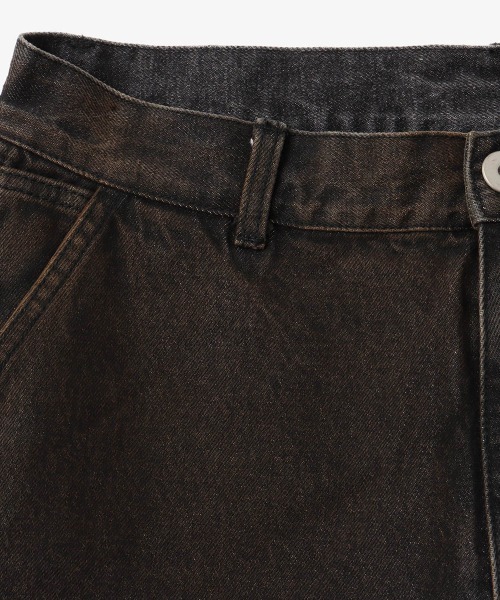 atmos(アトモス)の「atmos Double Knee Half Pants / アトモス ダブル ニー ハーフ パンツ(その他パンツ・メンズ・ブラック/ブルー・M/L/XL)」の6枚目の写真